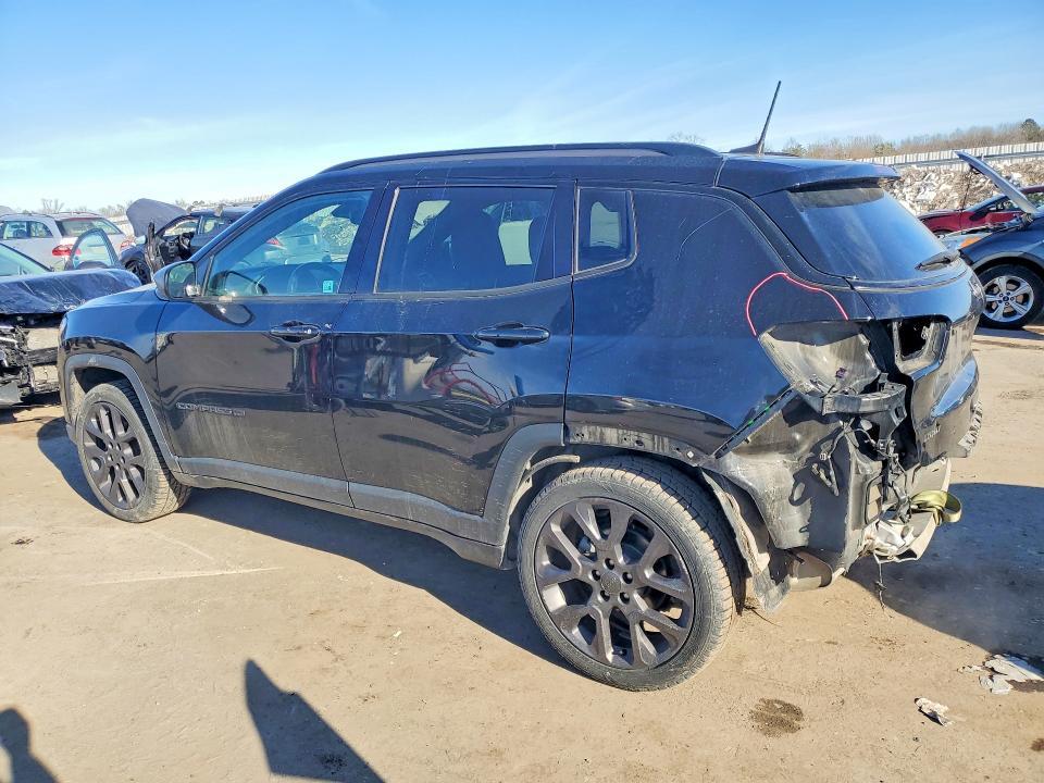 2021 Jeep Compass 80th Edition