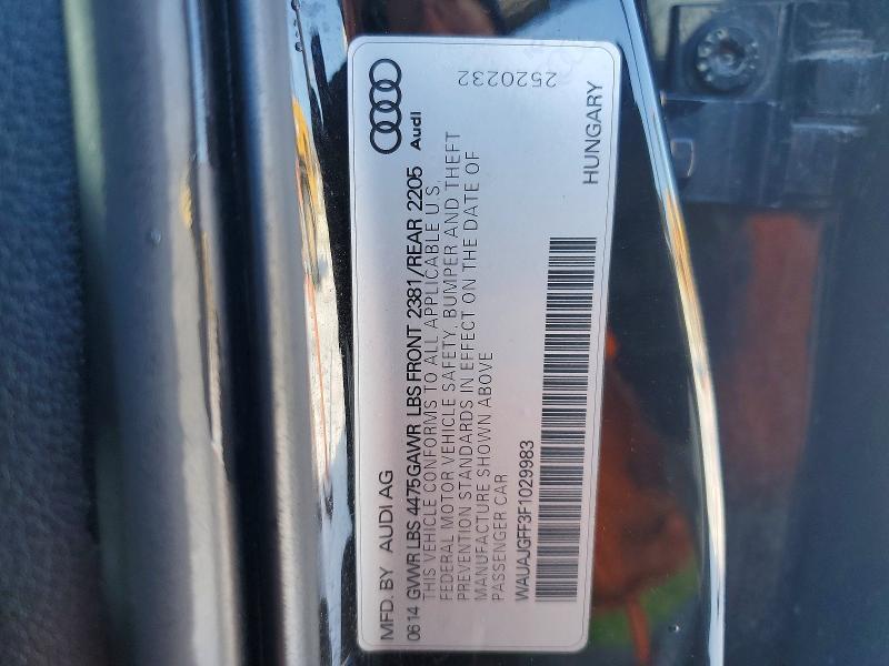 2015 Audi A3 Premium