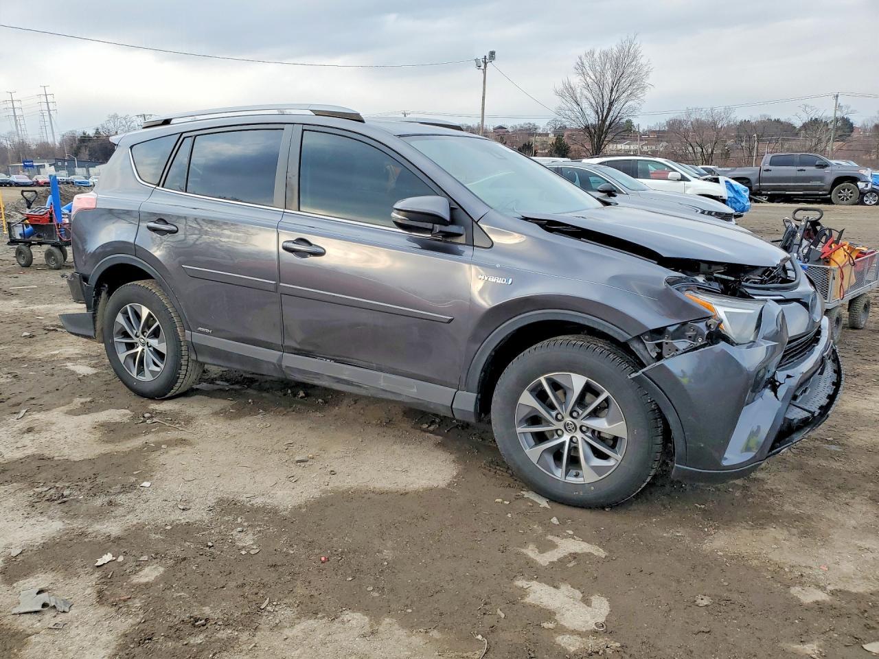 2018 Toyota Rav4 hv