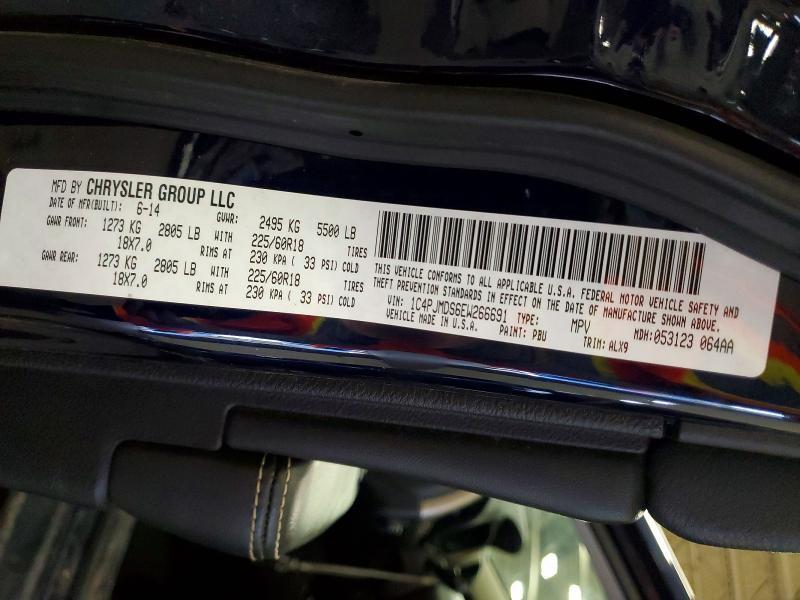 2014 Jeep Cherokee Limited