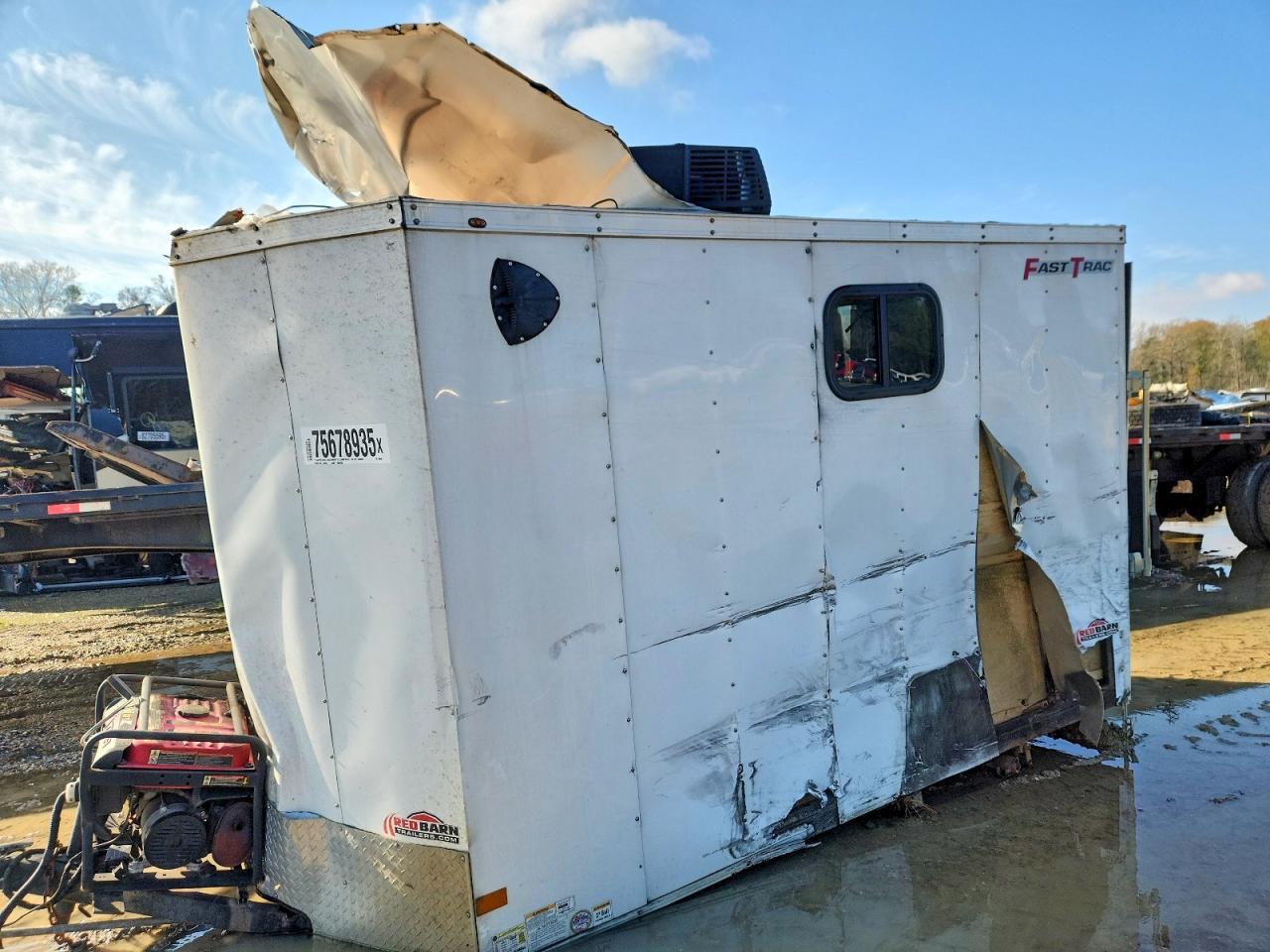 2020 Wells Cargo Enclosed Cargo Trailer