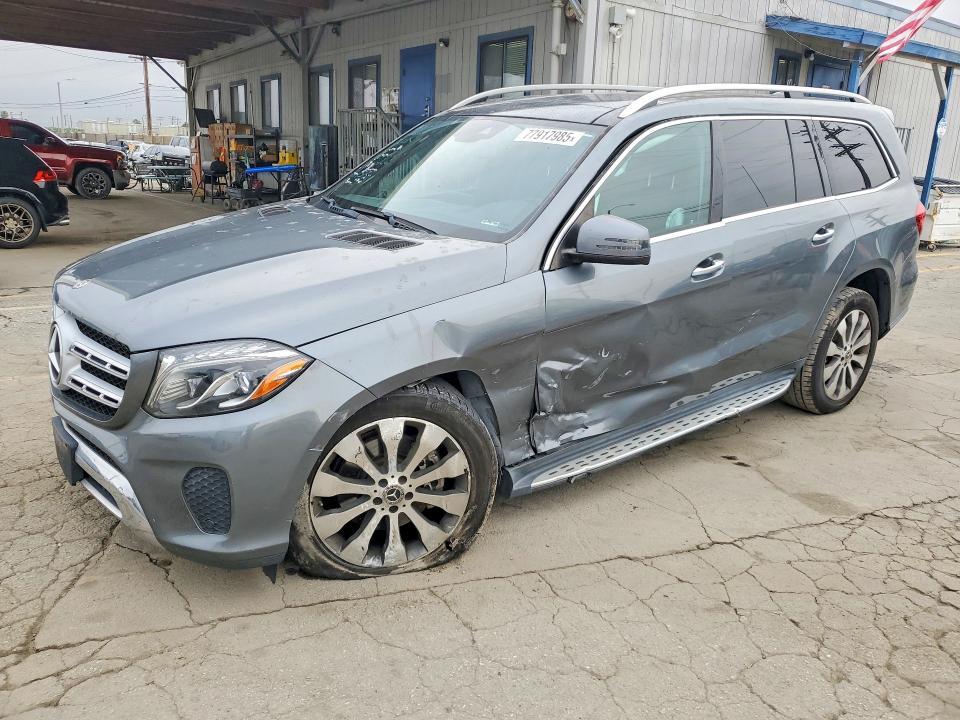 2018 Mercedes-Benz Gls 450 4matic