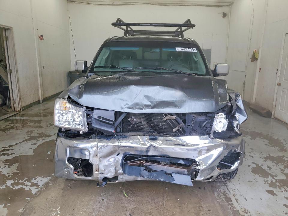 2006 Nissan Titan XE FFV