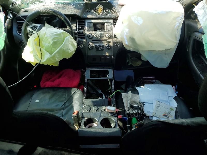 2015 Ford Taurus Police Interceptor