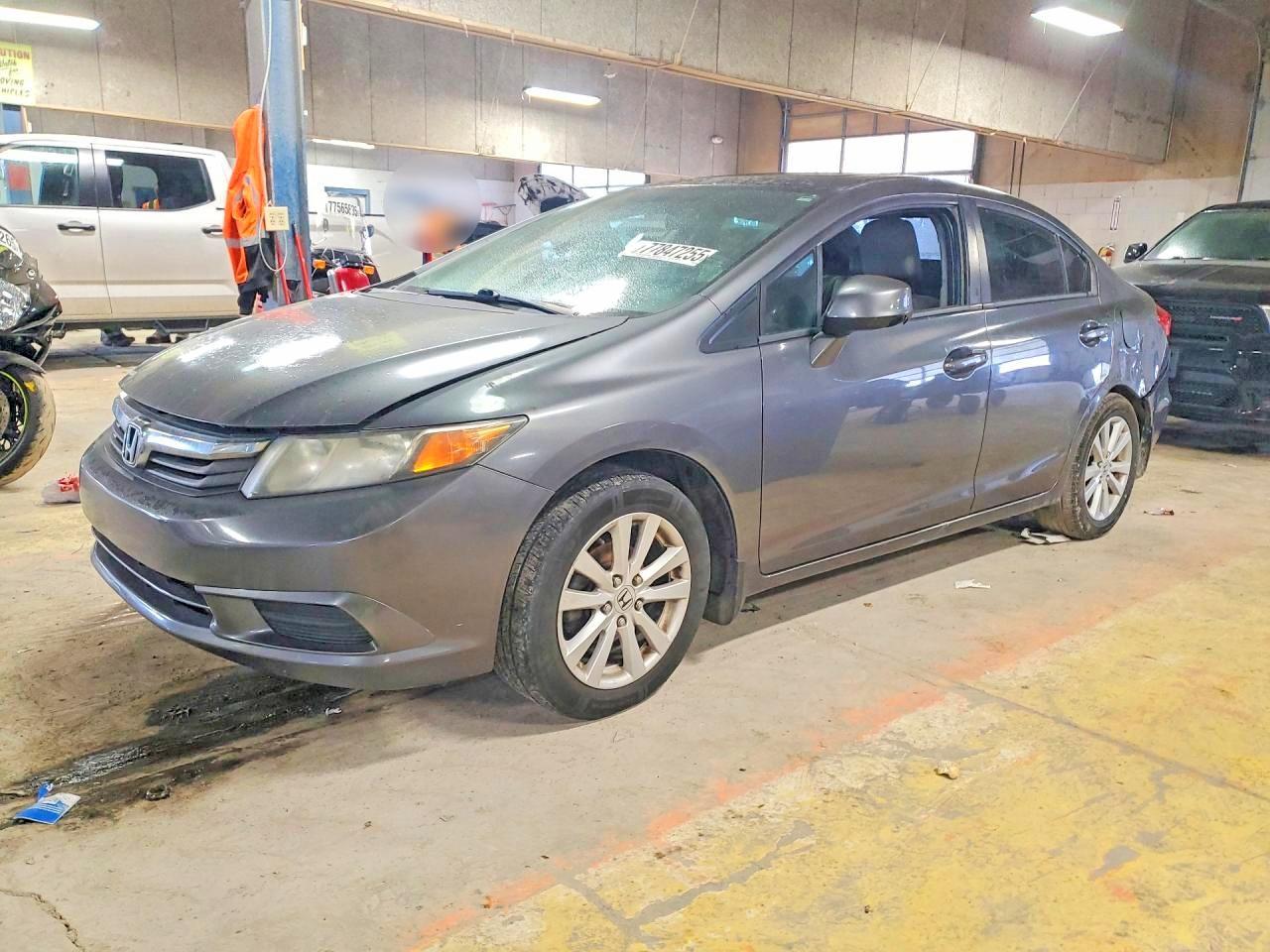 2012 Honda Civic ex