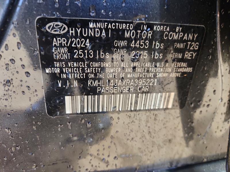 2024 Hyundai Sonata sel