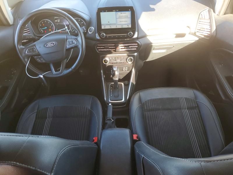 2019 Ford Ecosport ses