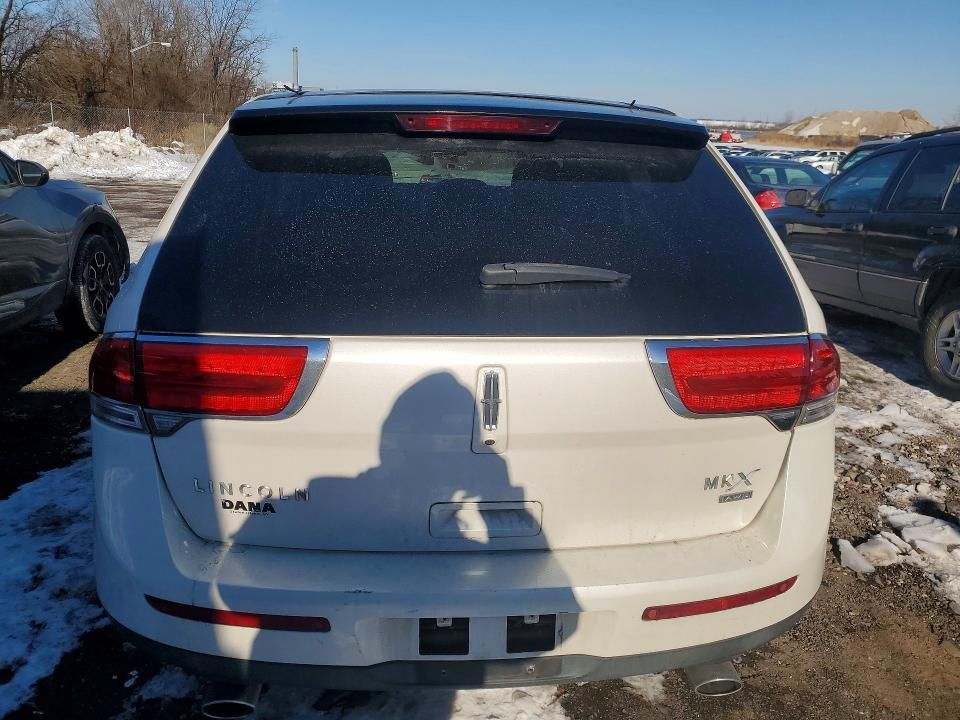 2011 Lincoln MKX