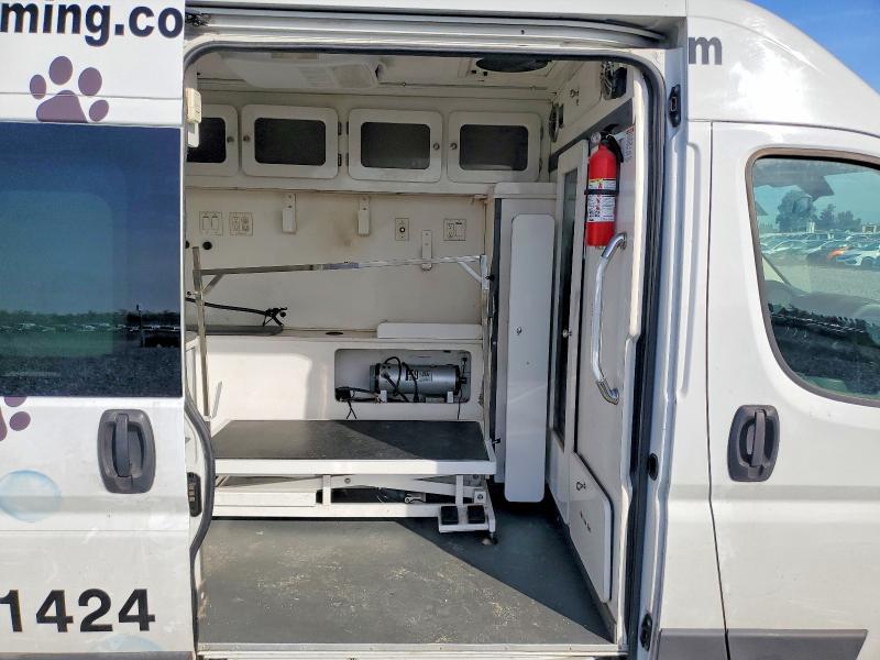 2015 Dodge Ram Promaster 2500 Utility / Service van