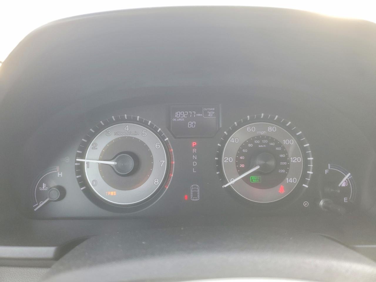 2011 Honda Odyssey ex