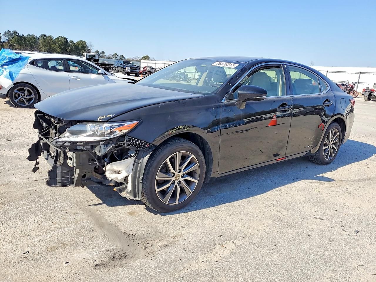 2016 Lexus Es 300h