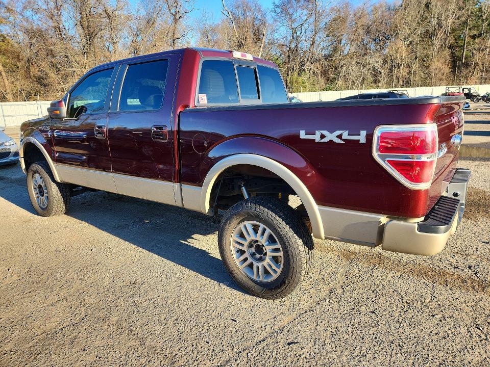 2010 Ford F150 Supercrew
