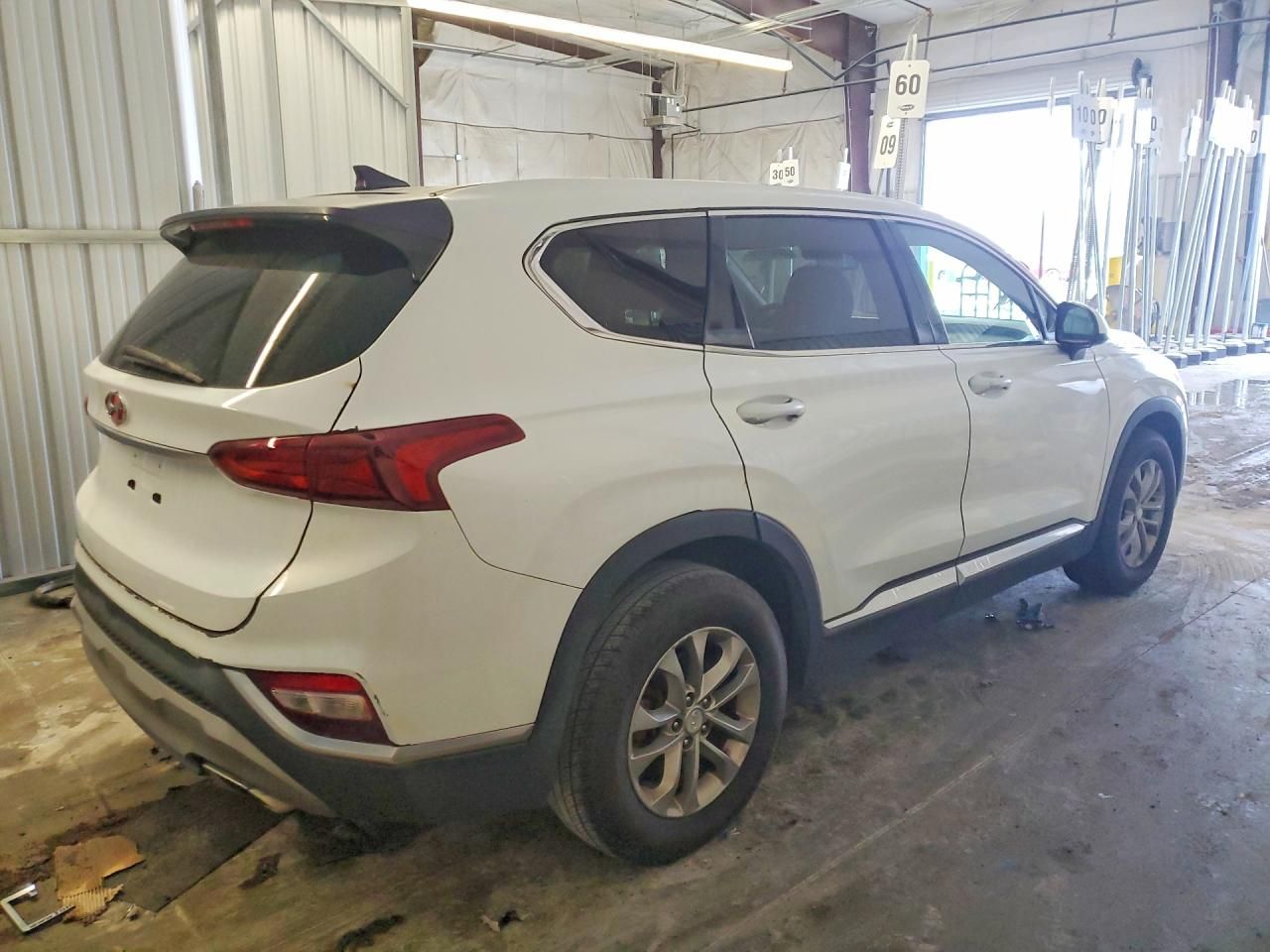 2020 Hyundai Santa fe sel
