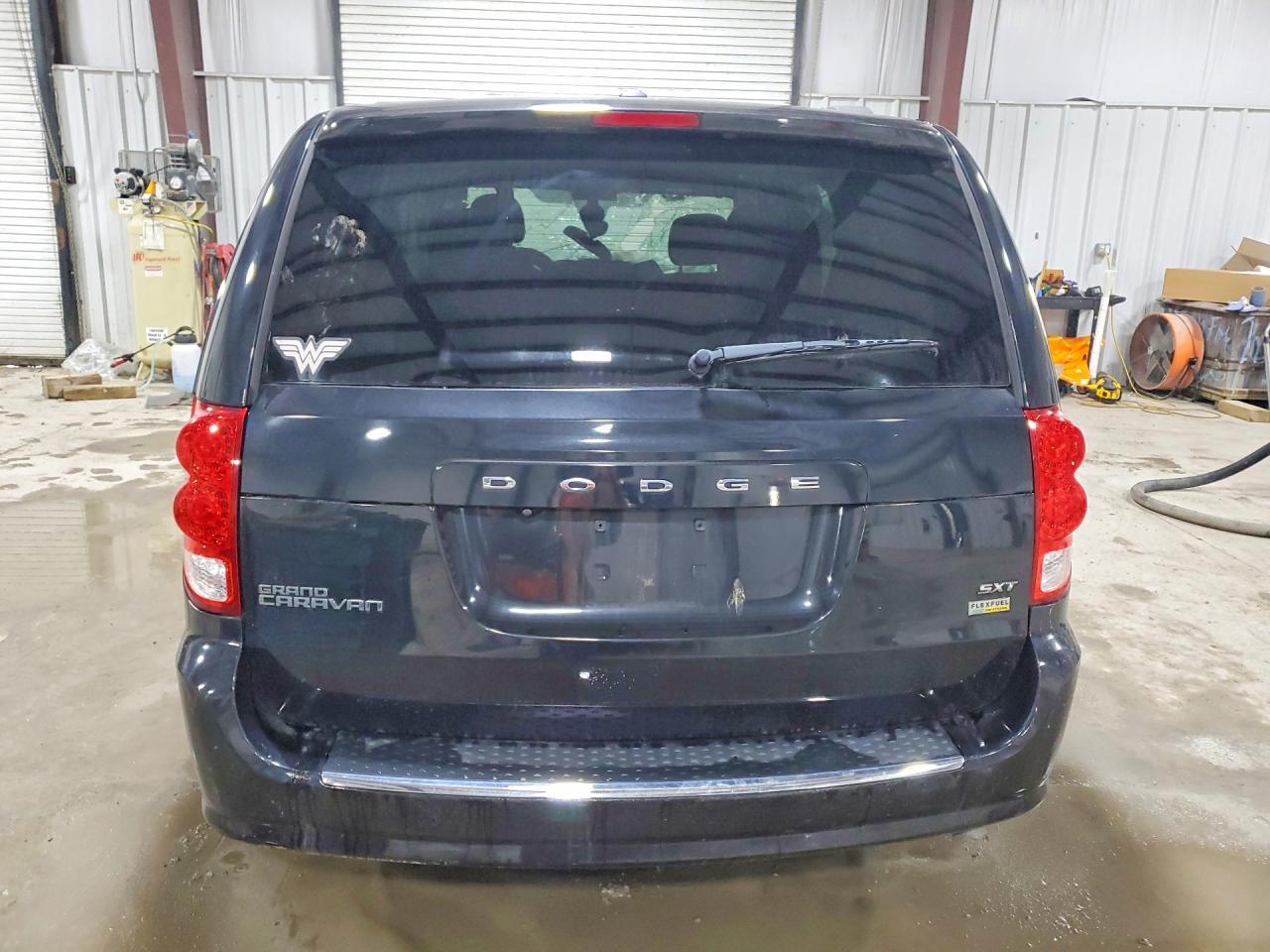 2018 Dodge Grand Caravan sxt