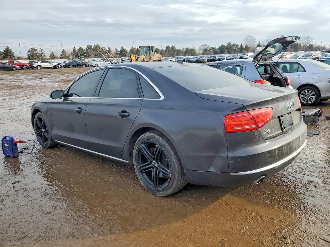 2013 Audi A8 Quattro