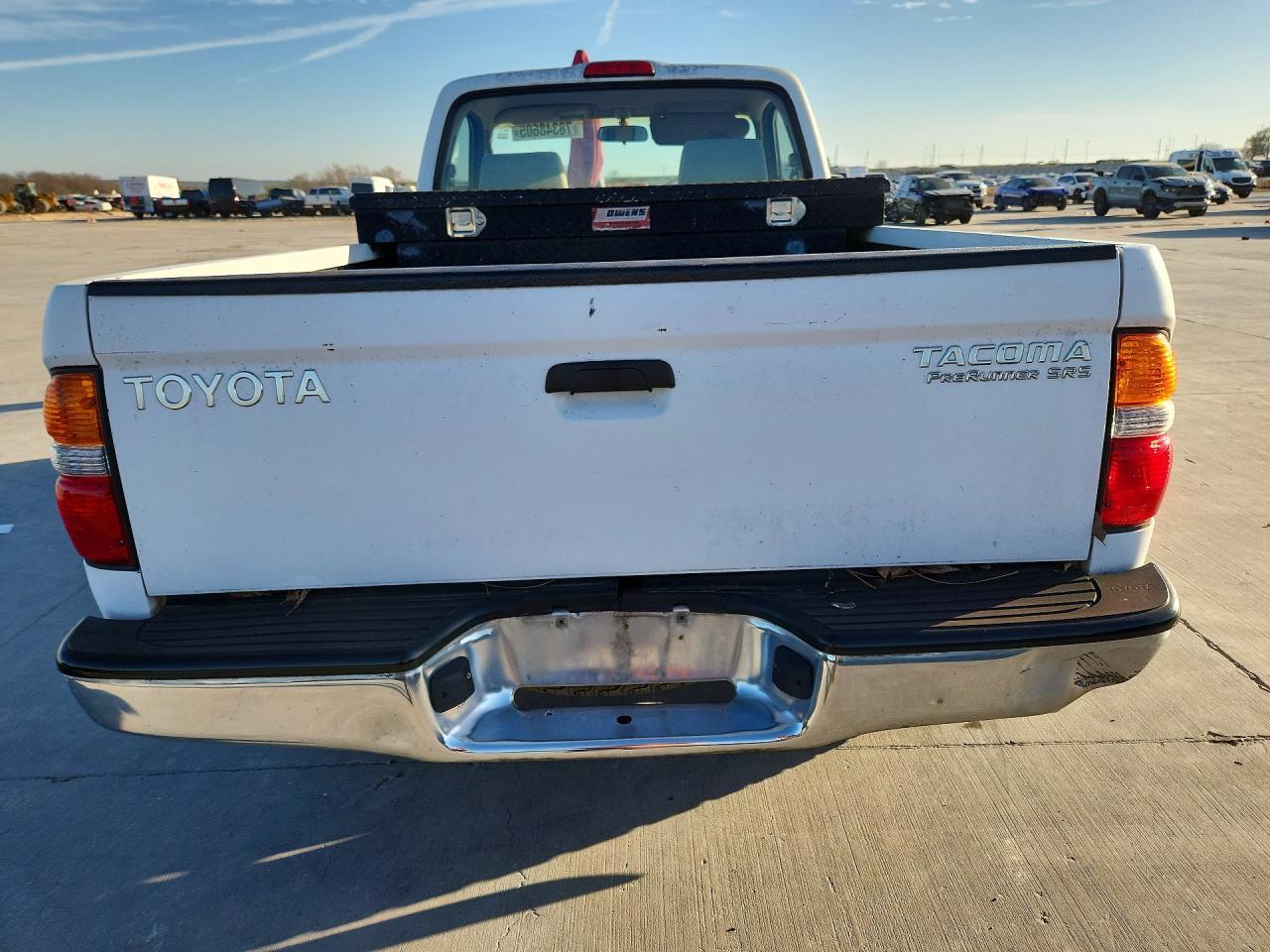 2003 Toyota Tacoma Prerunner