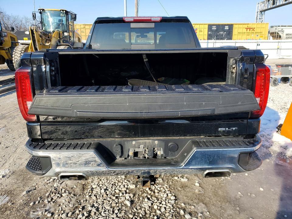 2022 GMC Sierra Limited K1500 slt