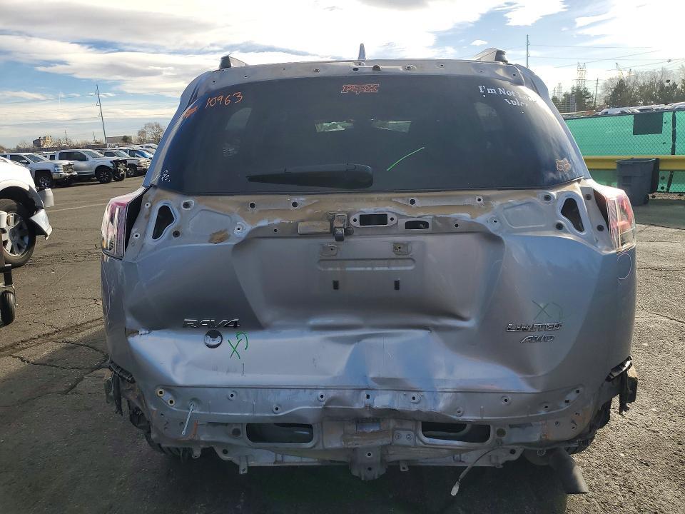 2018 Toyota Rav4 Limited