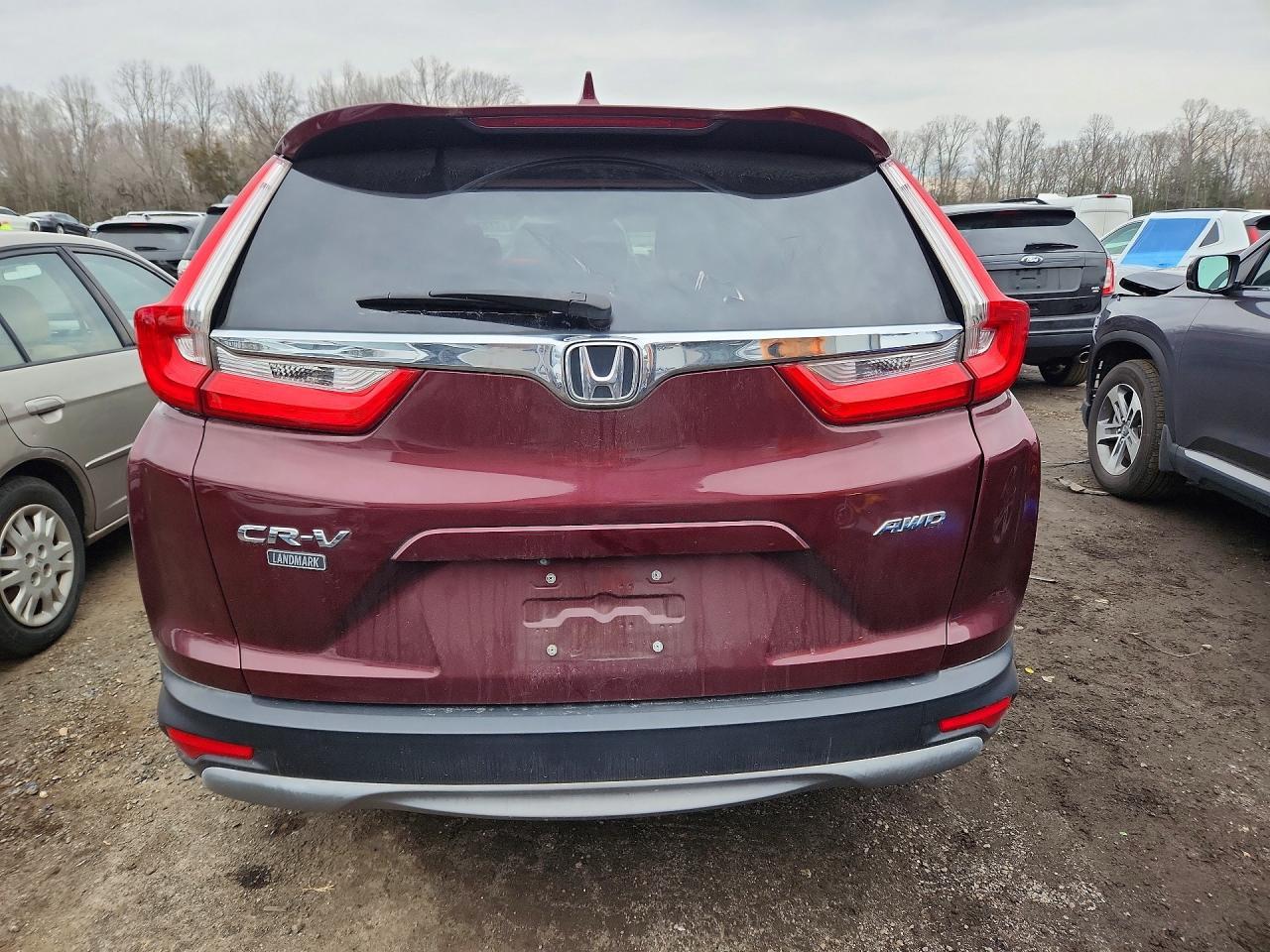2019 Honda Cr-v exl