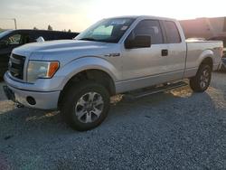 Salvage trucks for sale at Mentone, CA auction: 2013 Ford F150 Super Cab