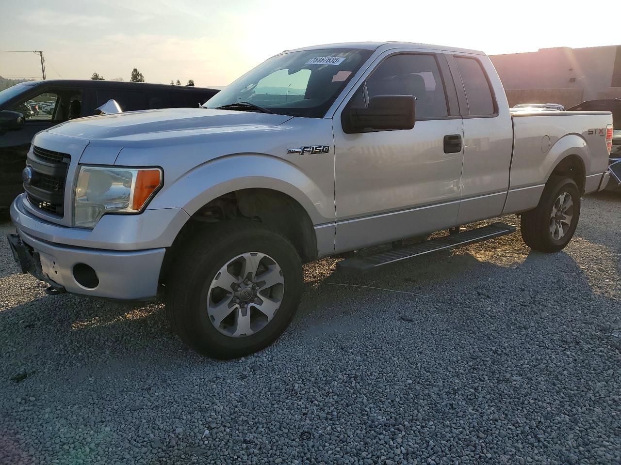 2013 Ford F150 Super Cab