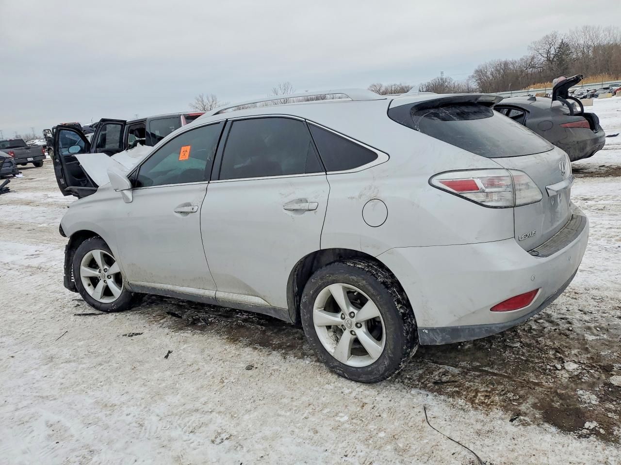 2010 Lexus Rx 350