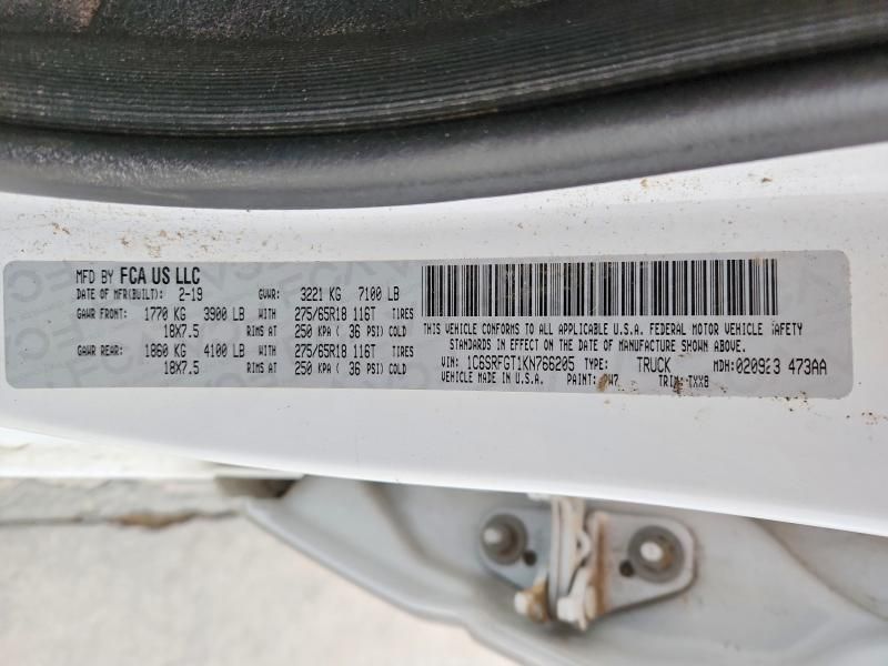 2019 Dodge Ram 1500 Tradesman 4WD V8 Crew cab