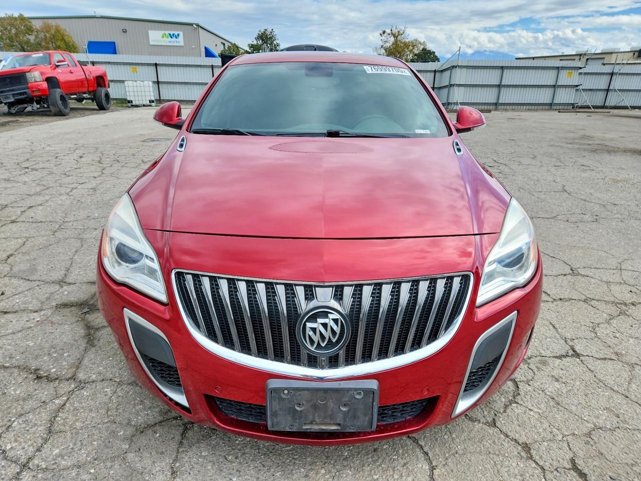 2015 Buick Regal gs