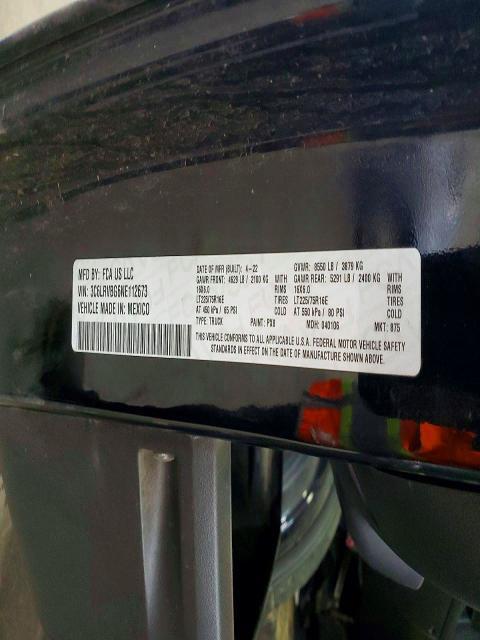 2022 Dodge RAM Promaster 1500 1500 High
