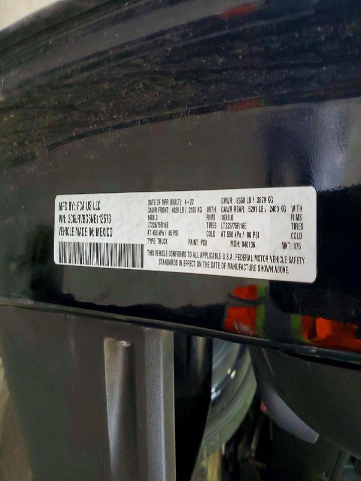 2022 Dodge RAM Promaster 1500 1500 High