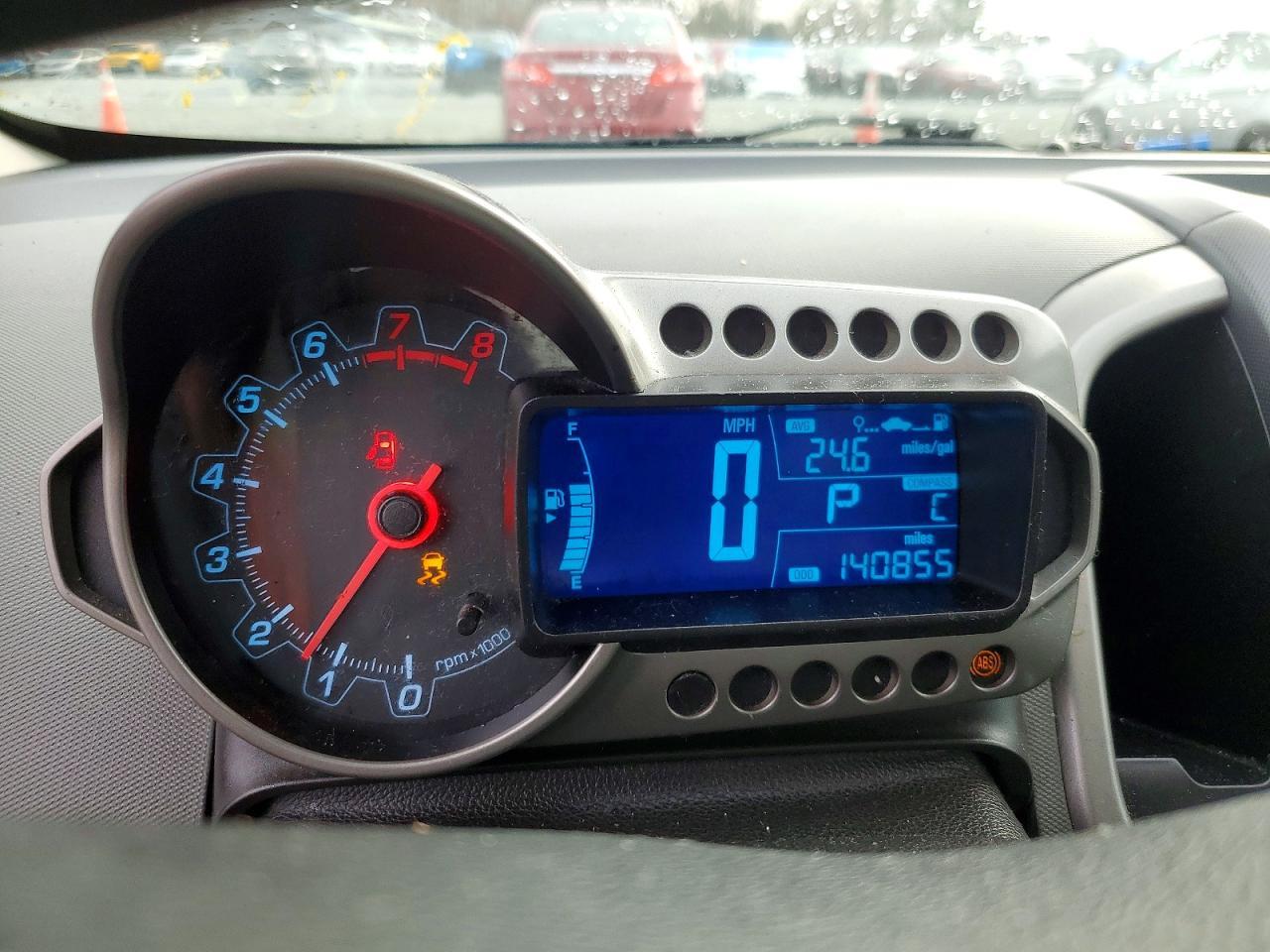 2013 Chevrolet Sonic lt
