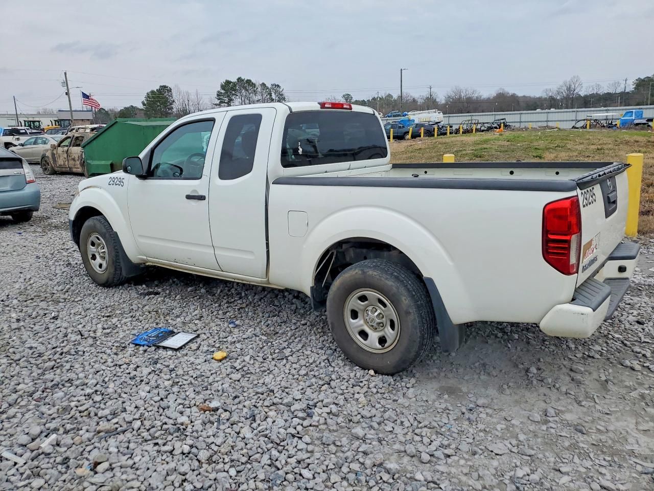 2018 Nissan Frontier s