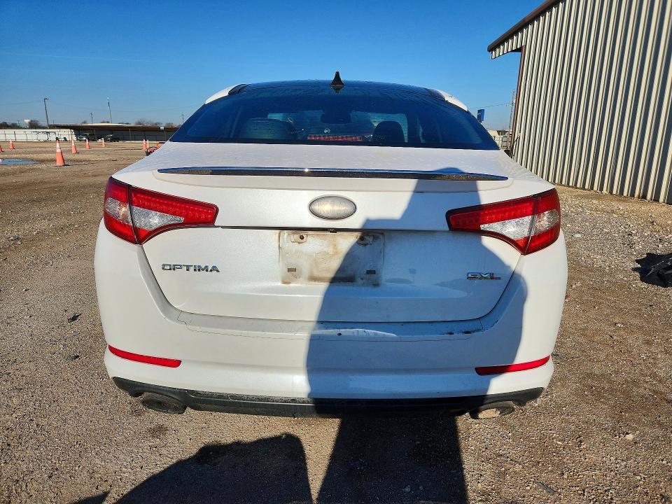 2013 KIA Optima sx