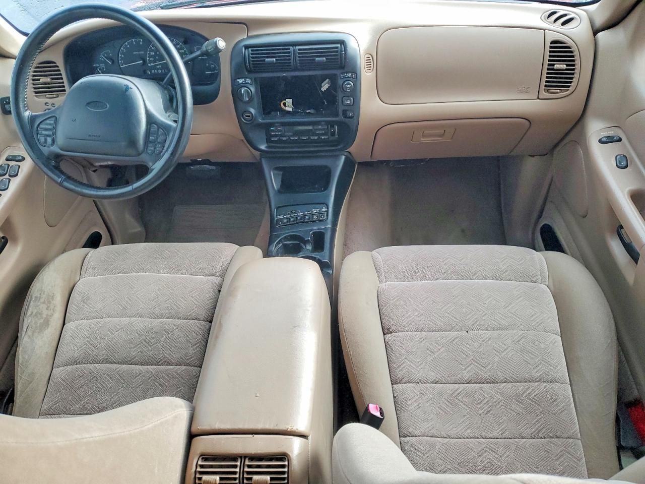 1998 Ford Explorer Eddie Bauer