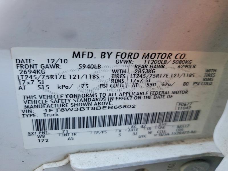 2011 Ford F350 Super Duty Utility / Service Truck