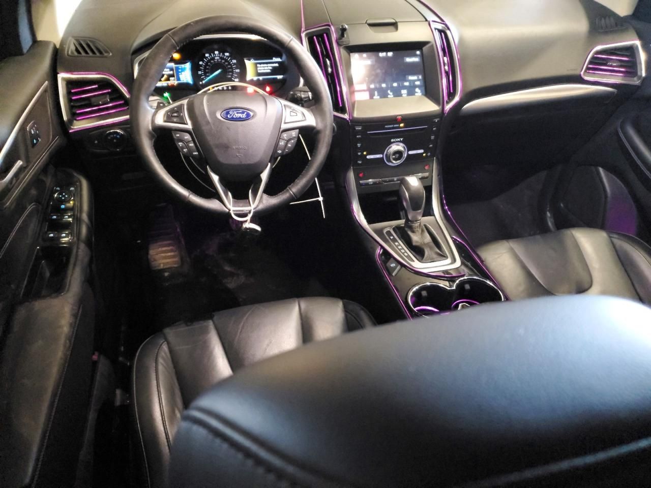 2017 Ford Edge Titanium