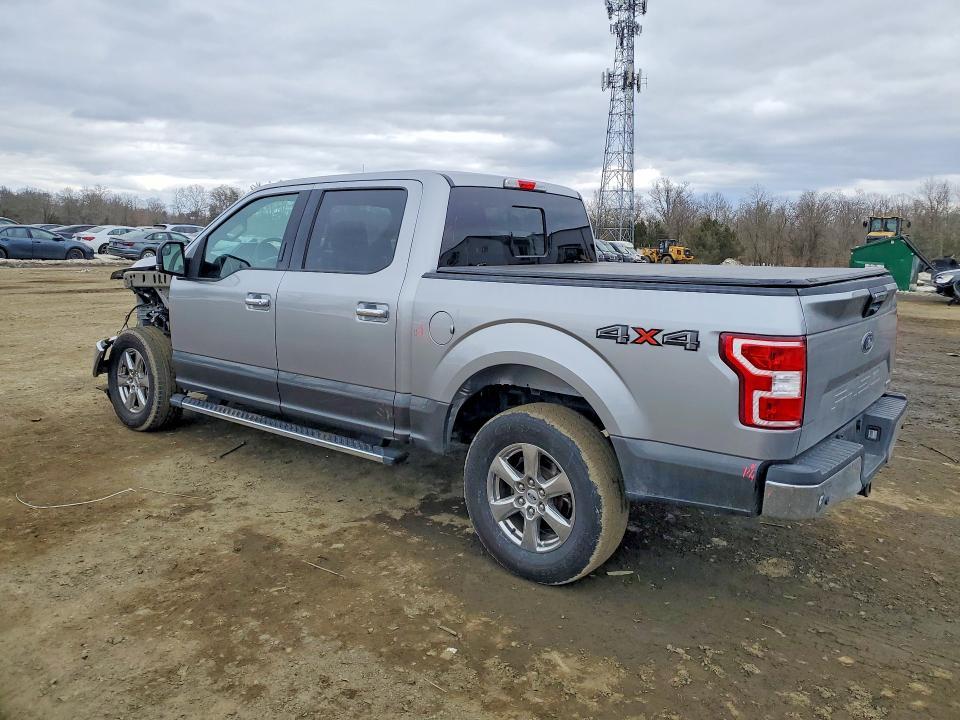 2020 Ford F150 Supercrew
