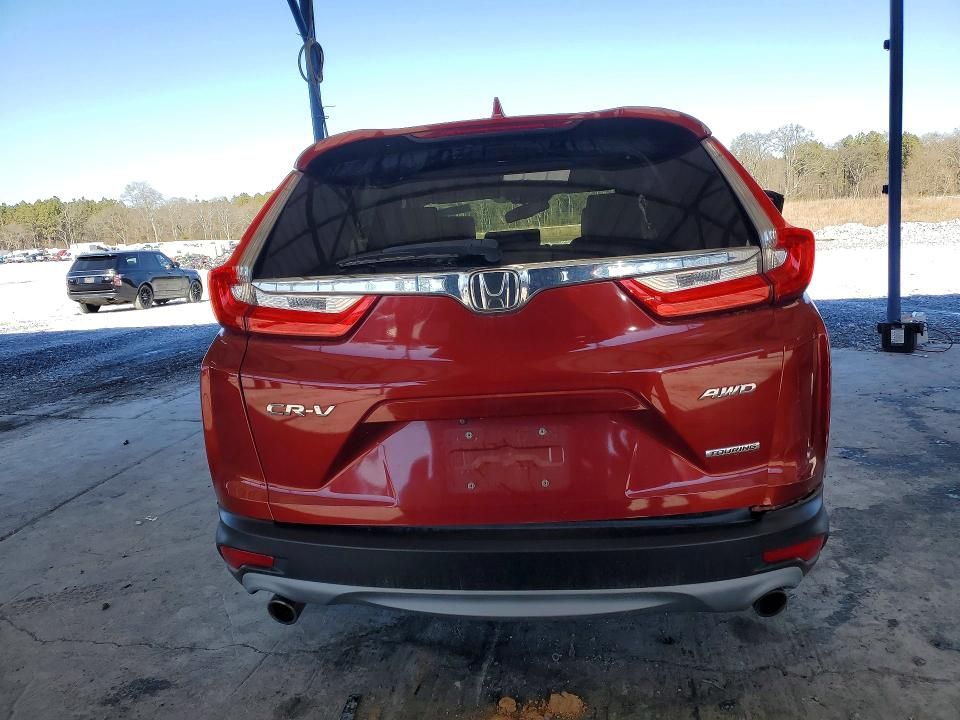 2018 Honda Cr-v Touring