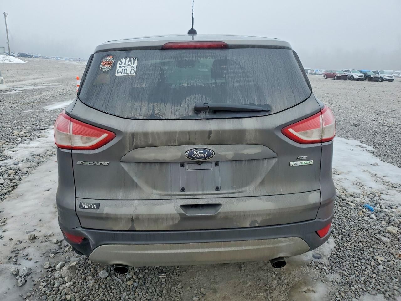 2014 Ford Escape se