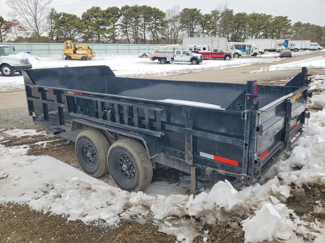 2023 Griffin Dump Trailer