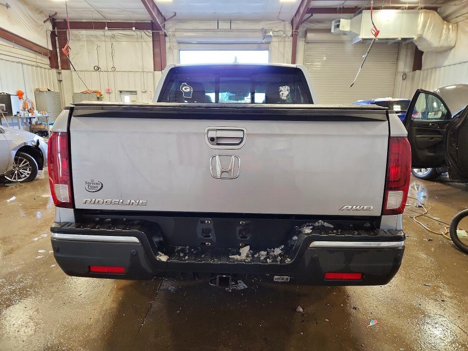 2018 Honda Ridgeline RTL