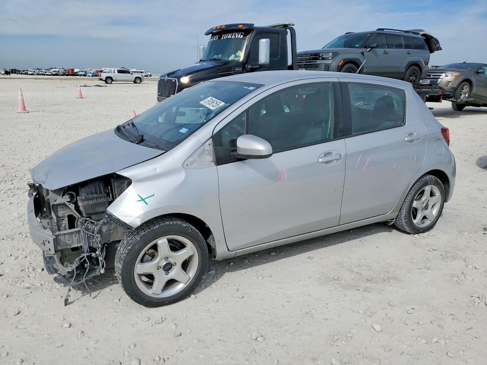 2015 Toyota Yaris 5-door le