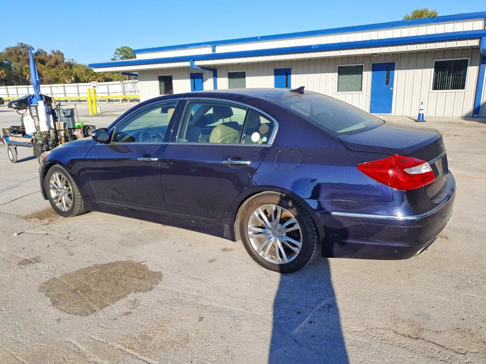 2012 Hyundai Genesis 3.8l V6