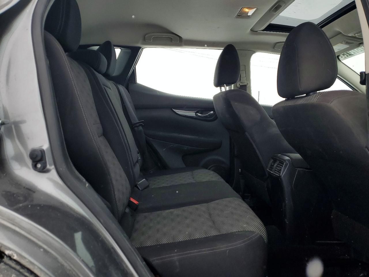 2017 Nissan Qashqai sv