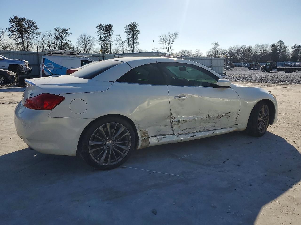 2011 Infiniti G37 Base