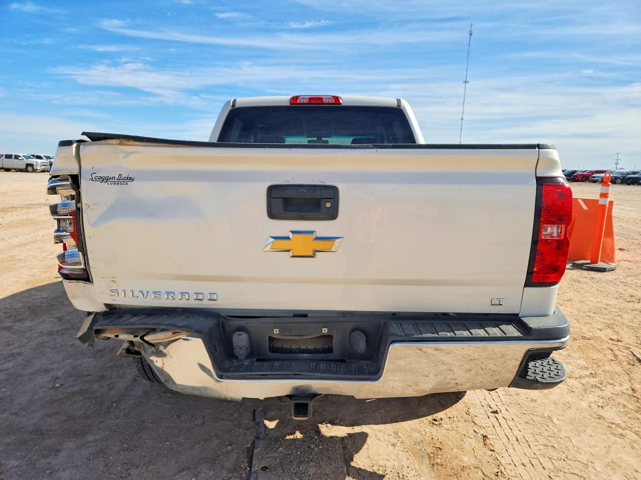 2015 Chevrolet Silverado K1500 LT