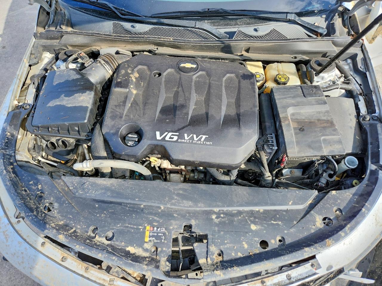2015 Chevrolet Impala lt