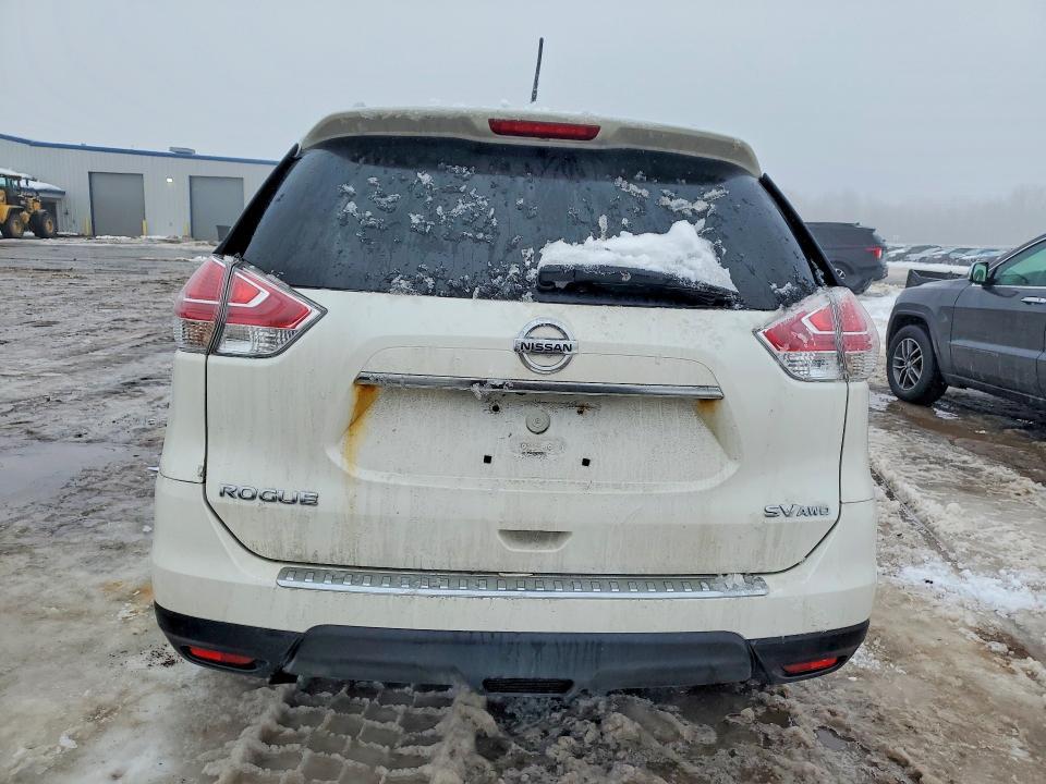 2016 Nissan Rogue sv