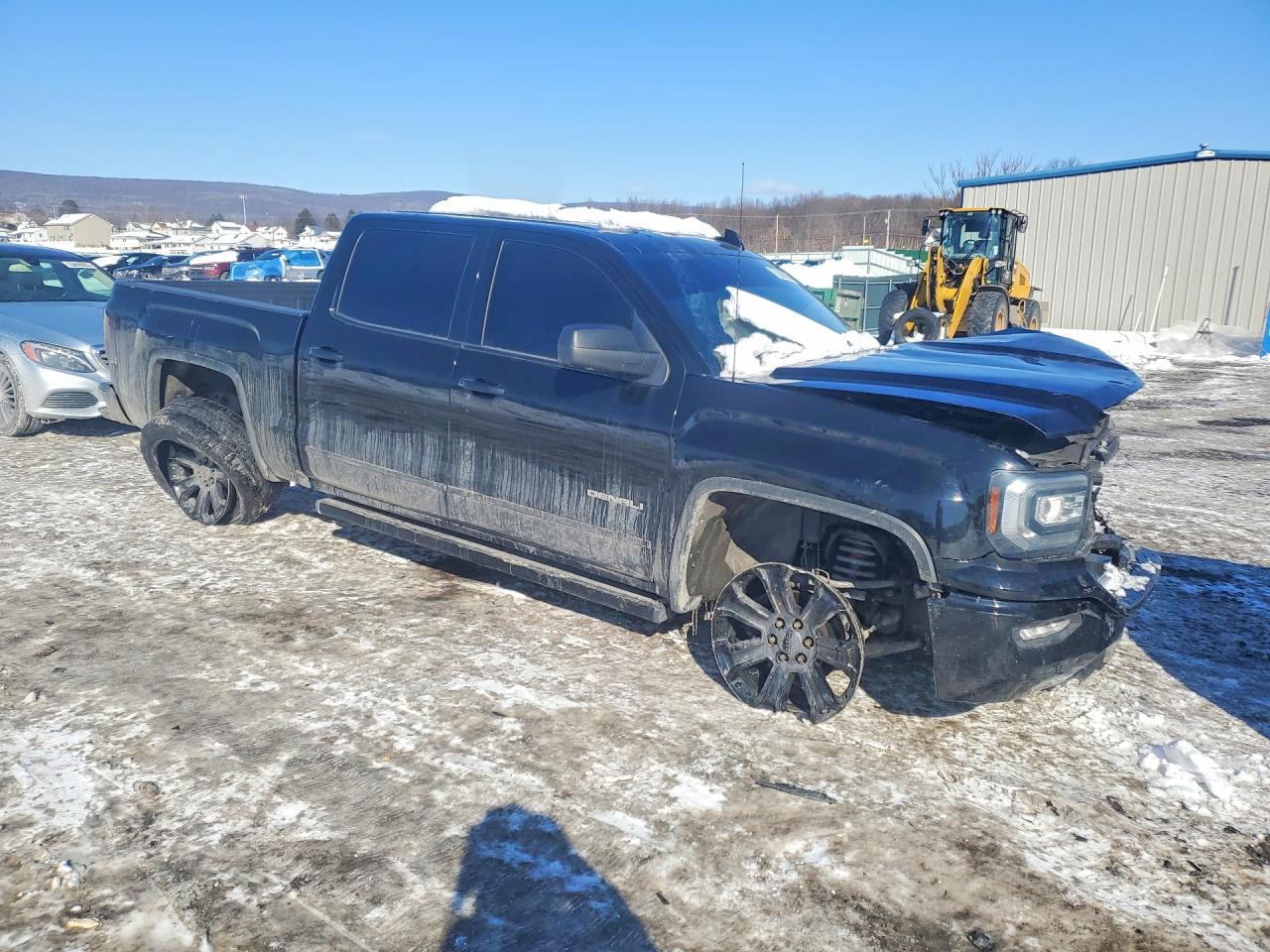 2018 GMC Sierra K1500 Denali