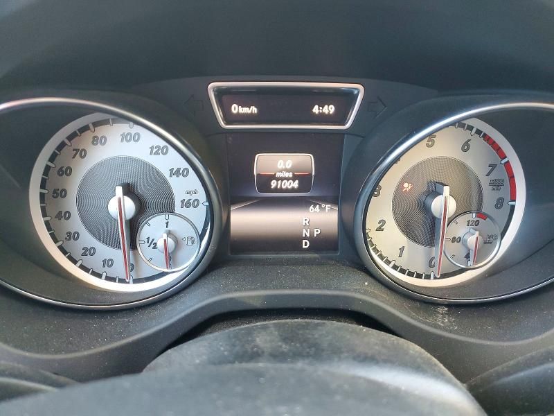 2015 Mercedes-Benz Gla 250 4matic